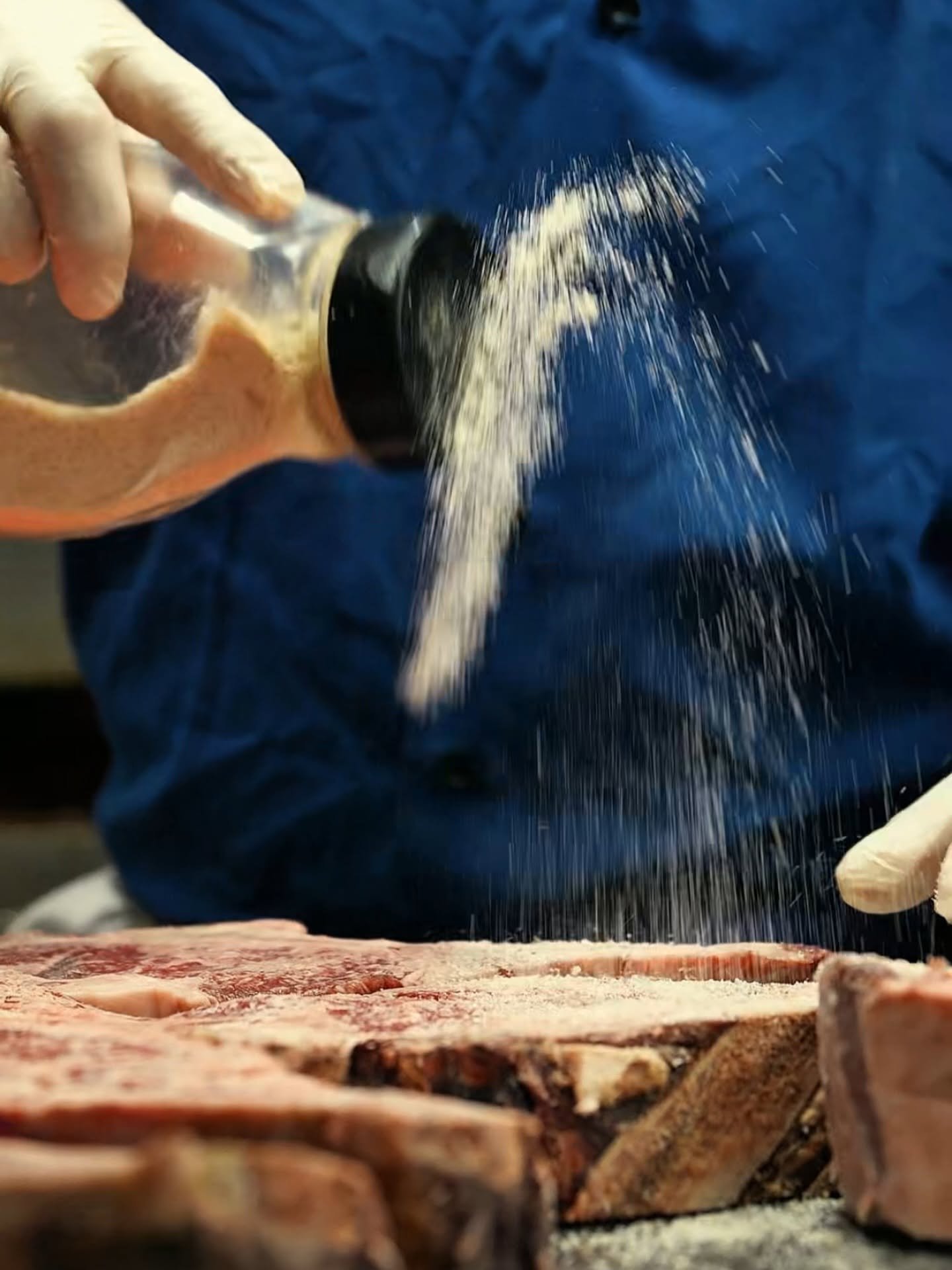 House ASH steak seasoning at Allendale Steakhouse
