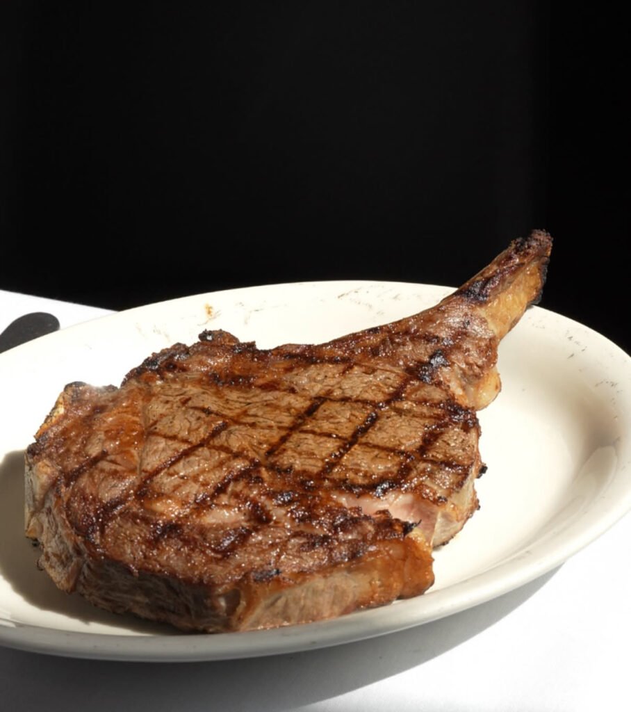 Dry-aged steak dish at Allendale Steakhouse in Allendale, NJ