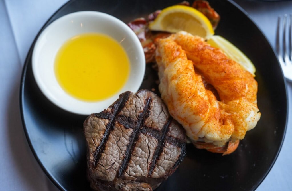 Signature dish at Allendale Steakhouse in Allendale, NJ
